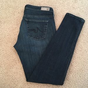 AG Contour 360 The Legging Ankle Sz. 27